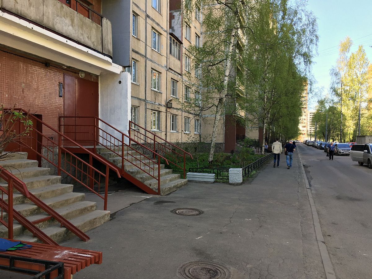 улица ленская санкт петербург